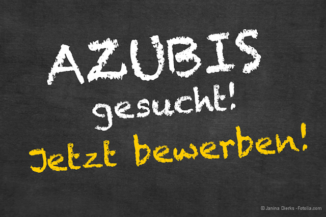 Azubis gesucht jetzt bewerben
